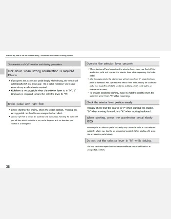 subaru wrx sti& s4 2023- 2024 owners manual in english (jdm)